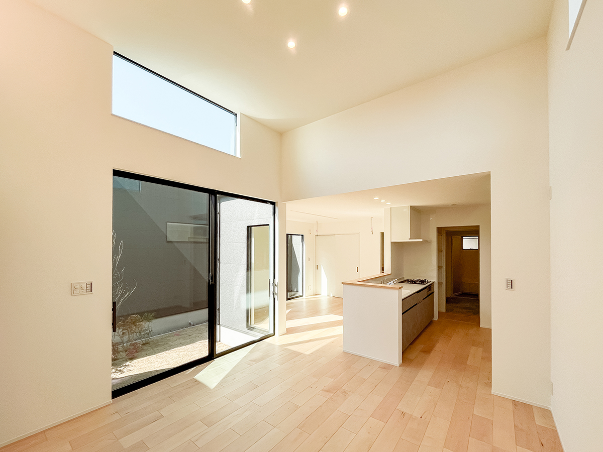 千葉市注文住宅 平屋専門 事例プラン LDK