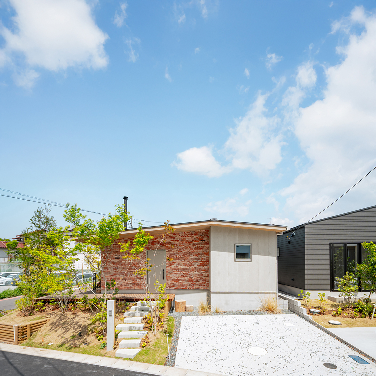 千葉市　注文住宅　平屋専門ストリア　土地