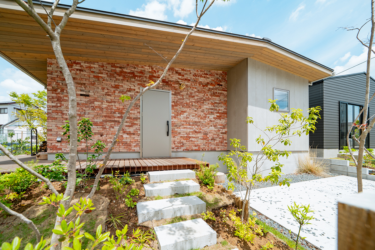 千葉市 注文住宅 平屋専門ストリア 土地