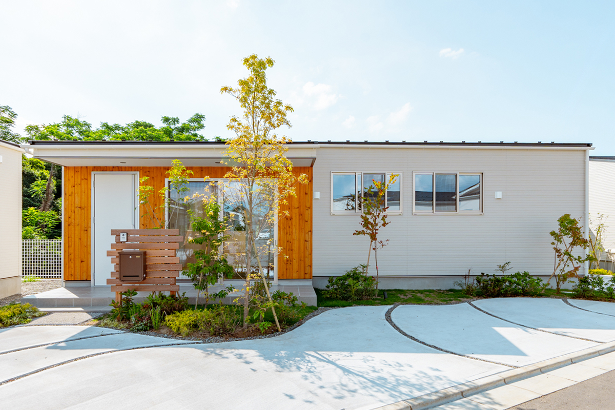 千葉市、市原市、八千代市、船橋市を中心とした平屋専門注文住宅　施工事例集プレゼント