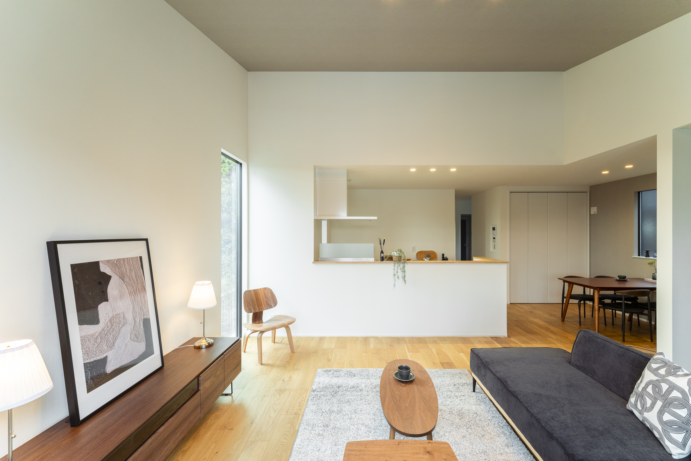 千葉市の注文住宅平屋専門 参考プラン 居室