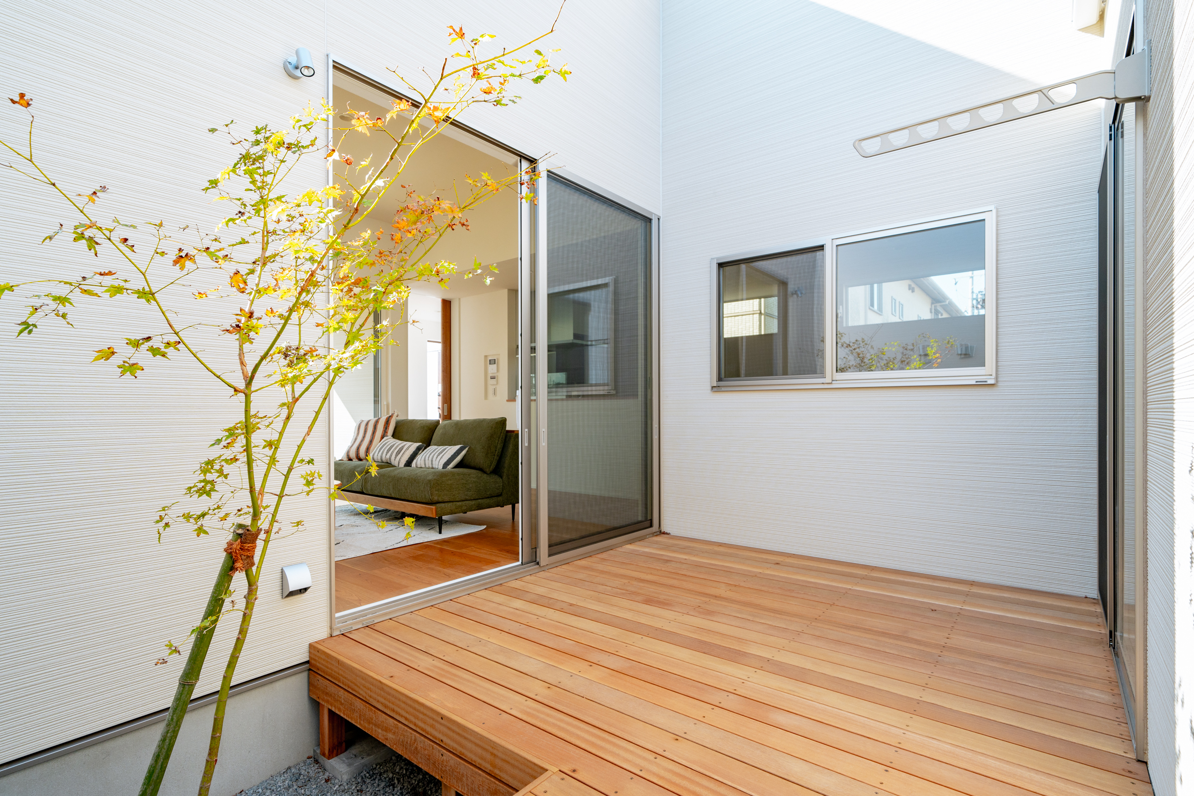 千葉市の注文住宅平屋専門 参考プラン 居室