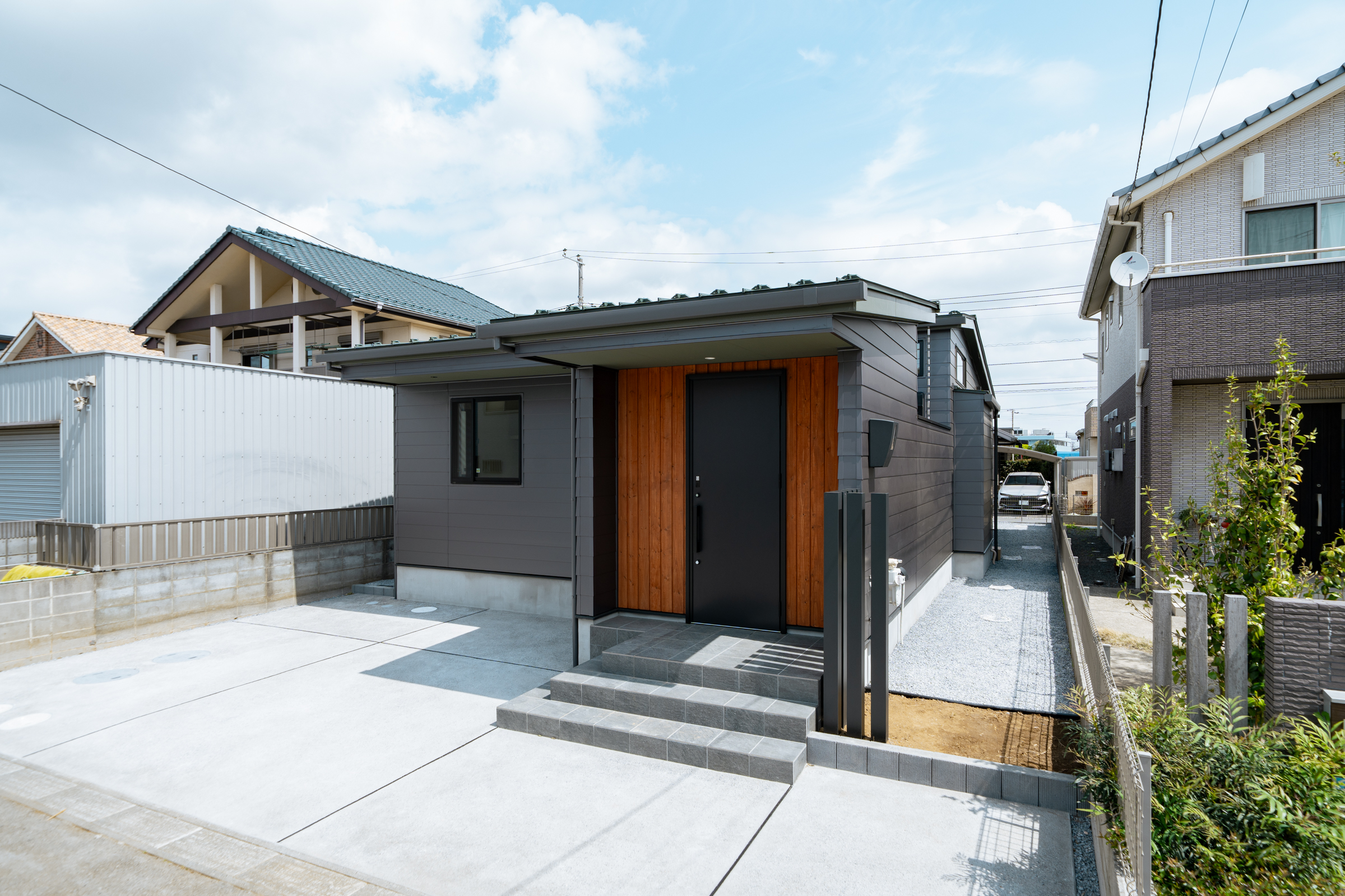 千葉市の注文住宅平屋専門 参考プラン 外観