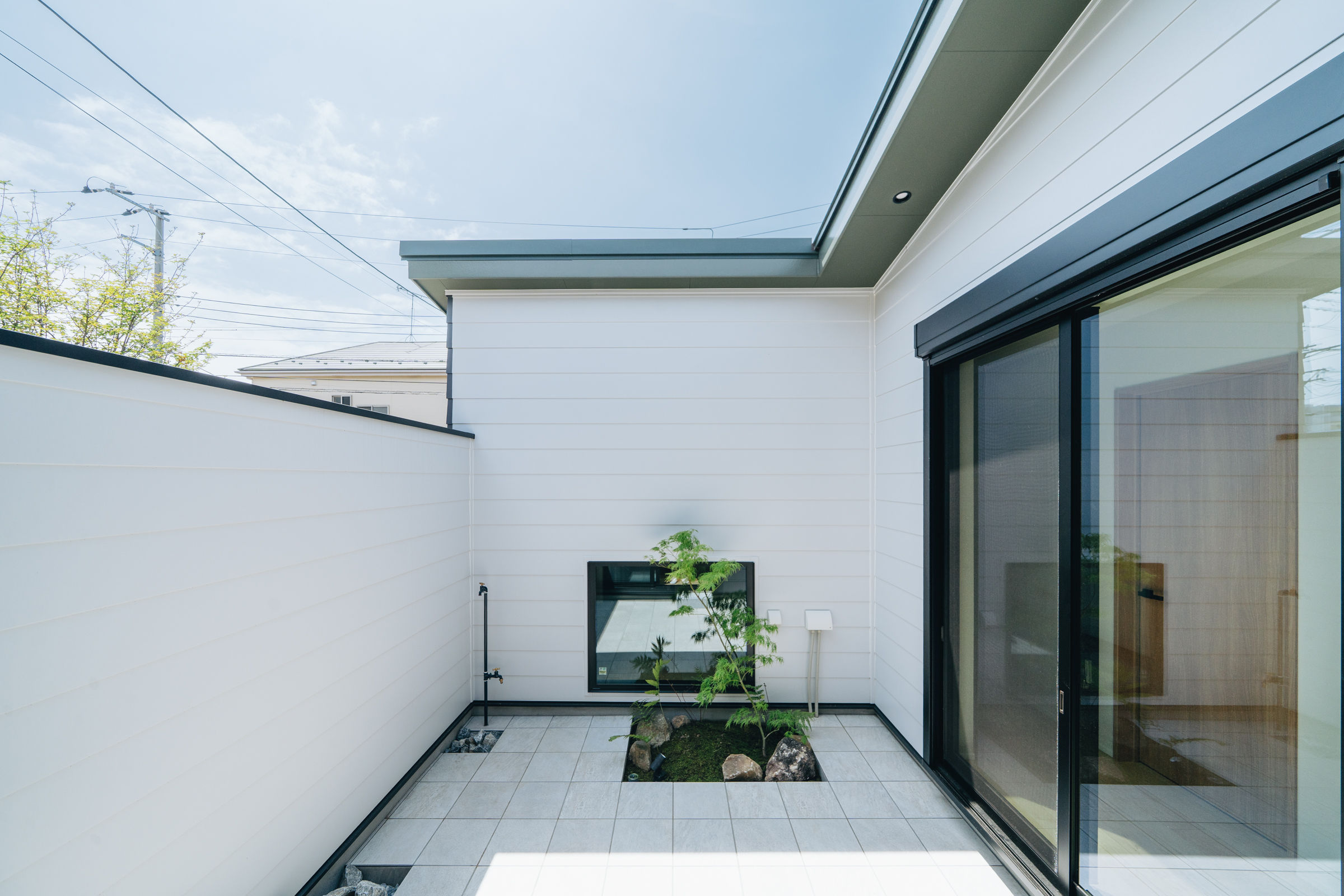 千葉市の注文住宅平屋専門 参考プラン 外観