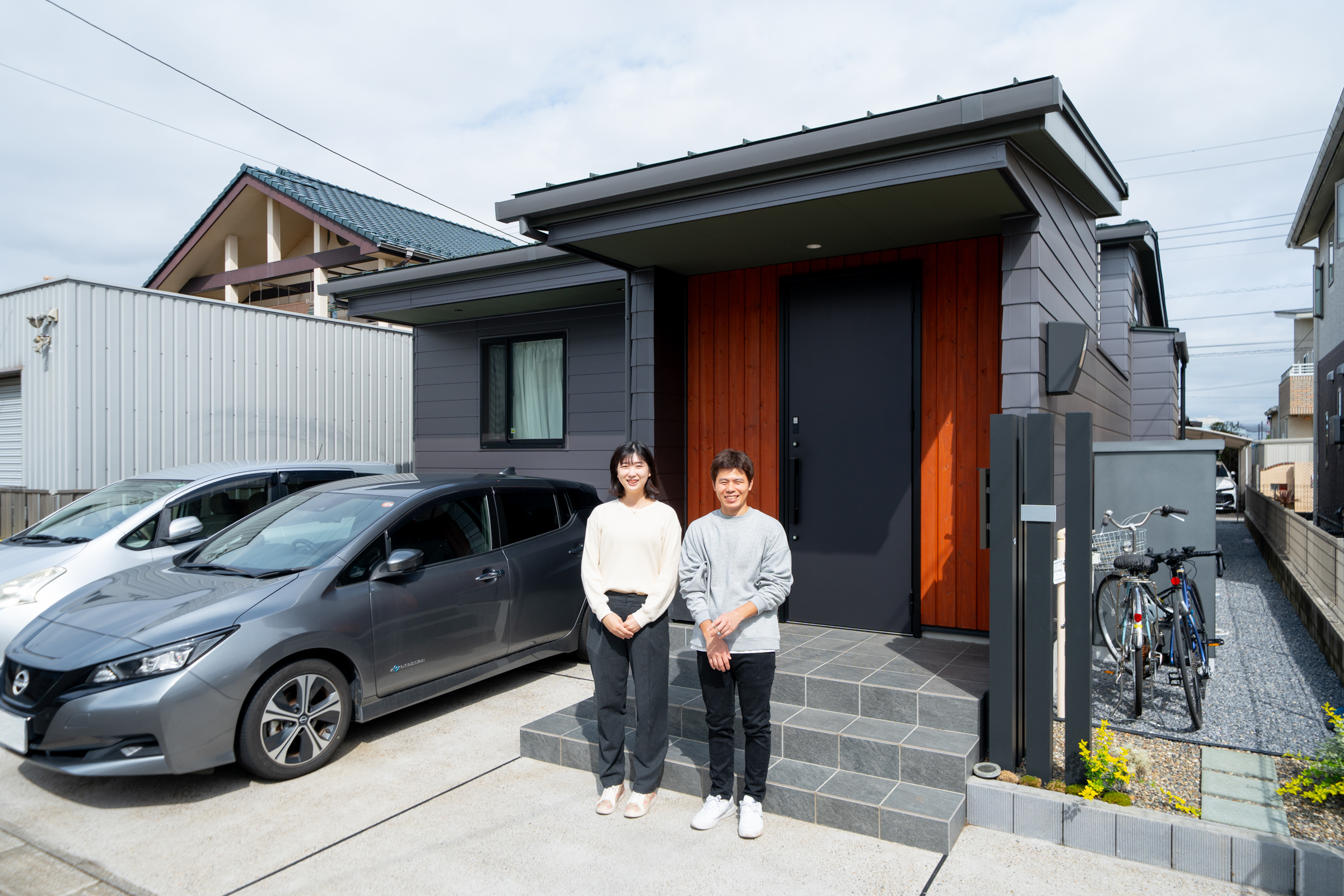 千葉市の注文住宅平屋専門 参考プラン 外観