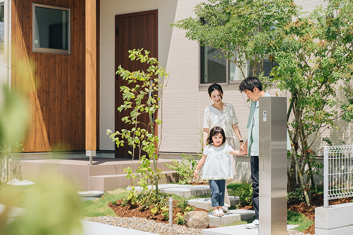 都心に近くのびのび暮らそう♪ 千葉市で叶える平屋暮らし【資料請求・見学可能】