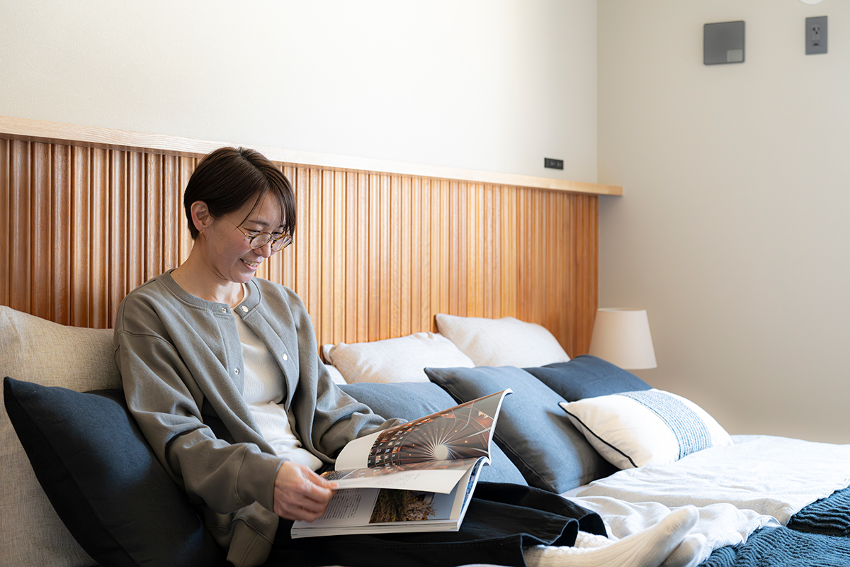 お家でゆったりくつろぎながら、未来の暮らしを妄想してみませんか？