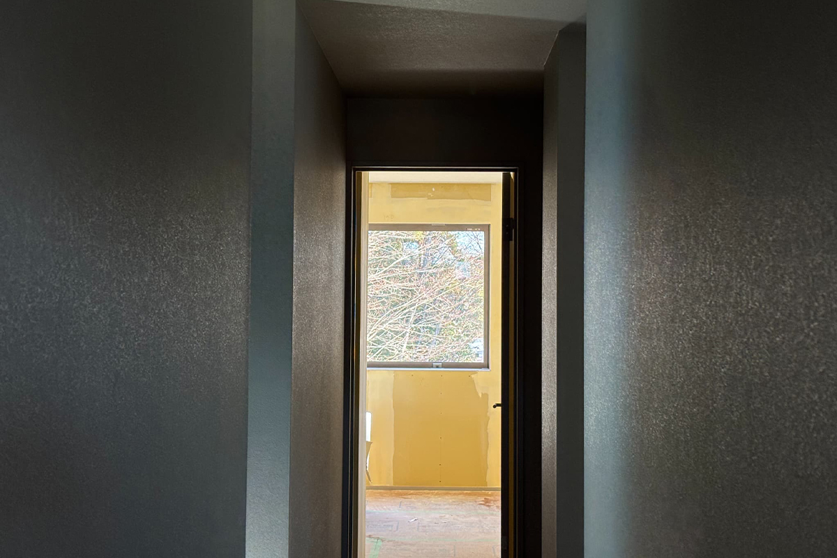 千葉市で希少な平屋のモデルハウス 外観1