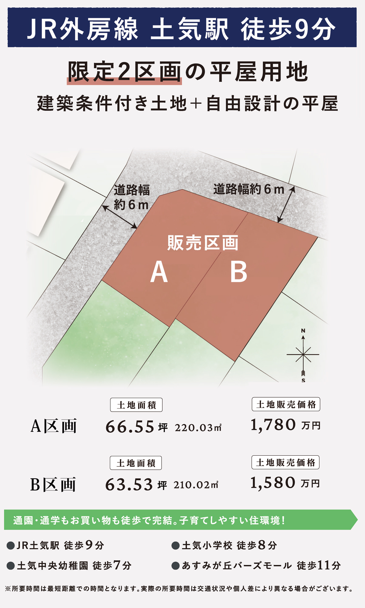 千葉市注文住宅の土地情報