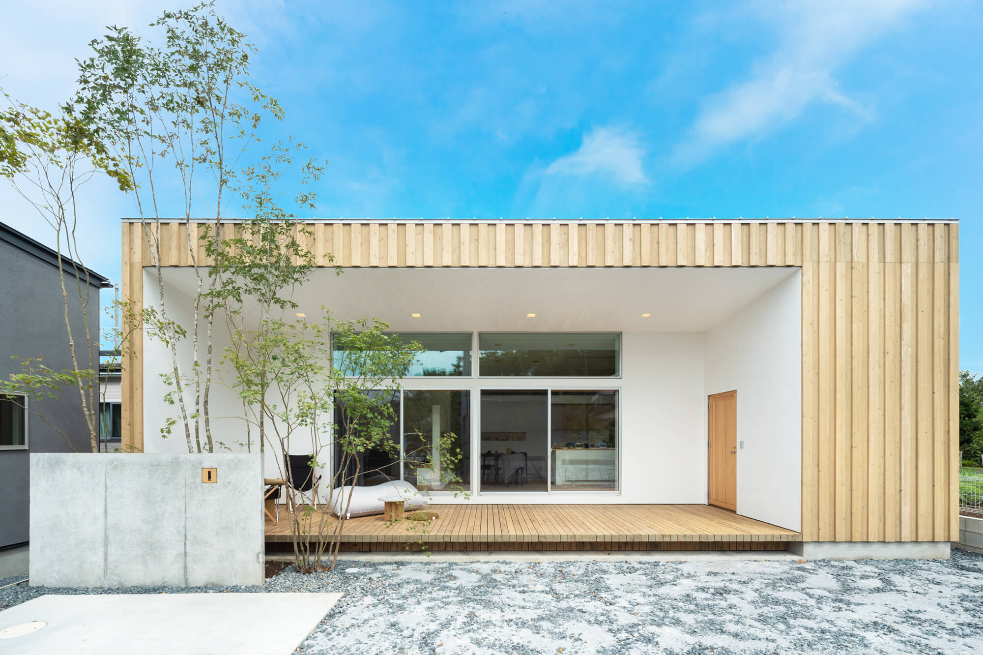 SUDOホーム施工平屋「環境に変化する家」千葉の平屋だけのモデルハウス